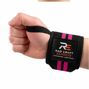 Las correas profesionales para muñecas ayudan a mejorar la estabilidad del muñeco y reducir la tensión durante levantamientos de pesas y sesiones de ejercicio. - Product Image 3