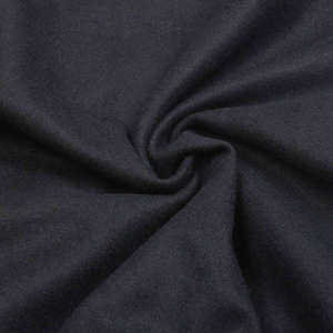 Veste d'hiver pour homme VIBE SEWN, style boutonné, en laine coupe-vent, en cuir tissé, manches longues, best-seller, doublure en laine noire - Product Image 6