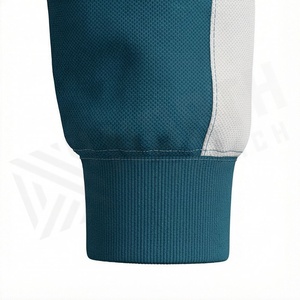 Men's Color Blocking Tracksuit Hoodie <b>Sweatshirt</b> Set Full Sleeve Casual Sportswear Autumn Breathable Polyester Cotton Joggers - Product Image 6