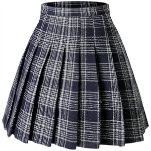 Jupe de golf légère pour femme avec short intégré, tissu extensible, séchage rapide, performance optimale - Product Image 1