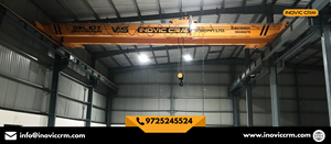 Grue à poutre mobile électrique (EOT) avec palan à câble |   Système de grue haute performance de 1 TONNE à 15 TONNES - Product Image 3