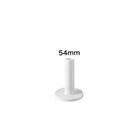 Tapis de frappe de golf blanc durable personnalisé avec tees en caoutchouc, support de balles de golf de remplacement multi-tailles, accessoires d'entraînement de golf