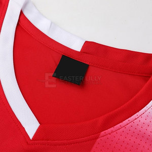 Camiseta de Fútbol Sublimada Personalizada de Alta Calidad, Secado Rápido, Transpirable, Ropa Deportiva de Fútbol - Product Image 3