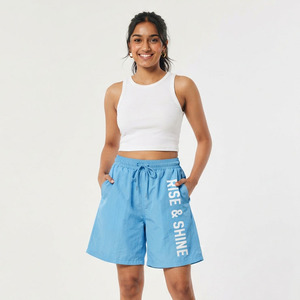 <b>Women</b> Lightweight Windbreaker <b>Shorts</b> Quick Dry Breathable Athletic Running Training <b>Shorts</b> 100% Nylon Polyester Rain <b>Shorts</b> - Product Image 5