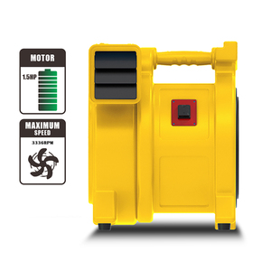 Ventilador inflable duradero 1.5HP, parque infantil publicitario para casa <span class=keywords><strong>de</strong></span> rebote, tobogán <span class=keywords><strong>de</strong></span> agua y carrera <span class=keywords><strong>de</strong></span> obstáculos para niños - Product Image 4