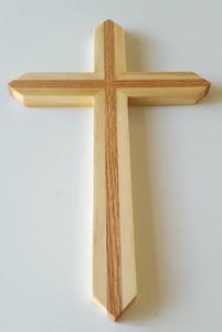 Dark Finish Christian Cross Decor - Product Image 6