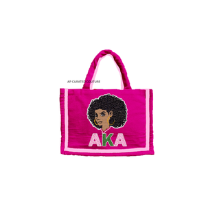 Handmade Latest Seed Bead Custom <b>Mini</b> Tote Bags – Customized Game Day Beaded Tote Bags with Unique Designs for Toddlers - Product Image 4