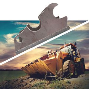 Orejas de sujeción rápida para cucharón de excavadora, placa de 3/4 de pulgada de espesor para Kubota U35 KX71 KX91 KX121 KX040 KX033 - Product Image 5