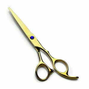 Professional Hairdressing Scissors Stainless Steel Sharp Blade Right Handed <b>Long</b> <b>Handle</b> Thinning <b>Shears</b> for Salon Use - Product Image 4