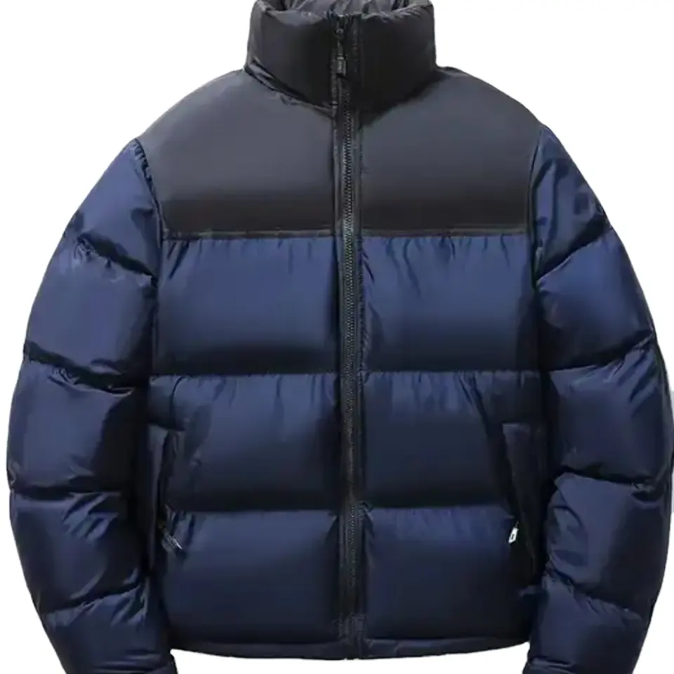 Kışlarda erkek giyim ceketleri için müşteri ile üst sınıf balon ceket s