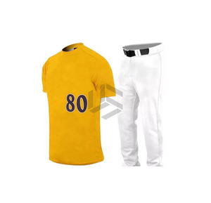 New Design <b>Baseball</b> Uniform Stylish Color New Fashion Wholesale <b>Baseball</b> Uniform Best Selling Materials Polyester Sportswear - Product Image 5