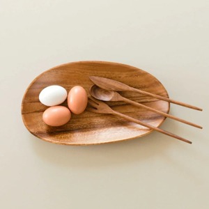 Bandeja Decorativa de Madera Artesanal India Estilo Art Deco con Diseño de Cuerda, Forma Redonda, Adorno para el Hogar, Ideal para Bodas y Eventos - Product Image 5