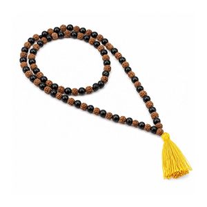 Sculpture en bois de Rudraksha Karungali qui élimine la négativité, apaise l'esprit et améliore la clarté d'esprit, provenant de l'Uttar Pradesh, ZARA ENTERPRISES - Product Image 5