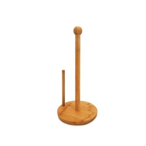 Nouvel Arrivage : Porte-rouleau de papier toilette en bois naturel, Organisateur décoratif pour salle de bain, Support pour papier hygiénique - Product Image 3