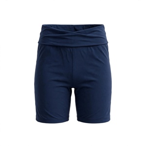 Pantalones Cortos de Compresión Amkoor para Hombre, Cintura Alta, Bloques de Color Azul Rey, Tallas Grandes, Casuales, Deportivos, Cintura Elástica, Tejido de Poliéster - Product Image 1