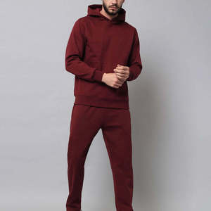 Conjunto de chándal de algodón personalizado, chándal con cremallera personalizado, conjunto de pantalones de chándal personalizados de calidad premium OEM, marca Dropshipping - Product Image 1