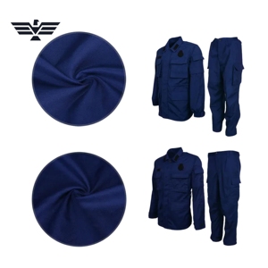 Uniforme de Guardia de Seguridad Personalizado, Chaqueta y Pantalones Cargo, Conjunto de Uniforme Profesional para Patrulla, Poliéster/Algodón, Todas las Temporadas - Product Image 6