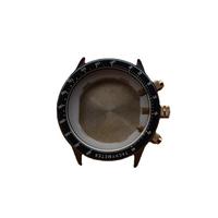 Nouvelle montre en céramique avec adaptable pour armani AR70002 costume Case Dial Black