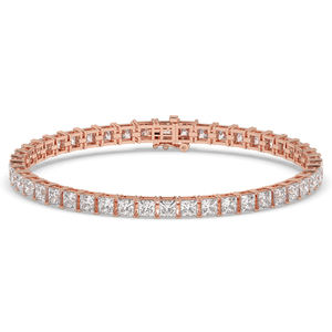 Offre incroyable - Bracelets tennis en diamants blancs DEF de qualité supérieure - Diamants 100% naturels et cultivés en laboratoire provenant d'un exportateur indien - Product Image 1