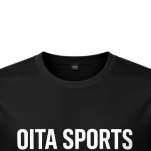 T-shirt de sport noir pour homme en polyester, tenue d'entraînement, vêtement de performance décontracté pour le hockey et les activités de plein air - Product Image 3