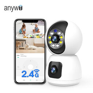 <span class=keywords><strong>Mini</strong></span> Cámara de Seguridad Inalámbrica IP Anywii P221B para el Hogar con Visión Nocturna y Funciones de <span class=keywords><strong>Nanny</strong></span> Cam para Interiores - Product Image 2