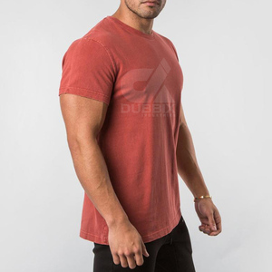 T-shirt pour homme à manches courtes, col rond, coupe classique, en coton et fibre de bambou, jersey respirant, séchage rapide, écologique, imprimé, décontracté - Product Image 4