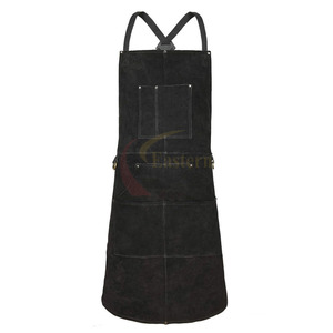 Delantal de Soldadura de Cuero Resistente HILTON ENTERPRISES 2026 para Hombre, Resistente al Fuego (Resistencia al Calor de 800 °C), Ropa de Seguridad - Product Image 2