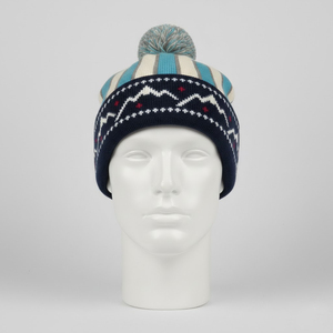 <b>Beanie</b> Caps Trending Style with Custom Logo Professional Manufacture <b>Knitted</b> <b>Beanie</b> Caps Weather jacquard - Product Image 2
