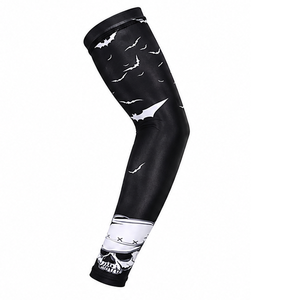 Custom Performance <b>Compression</b> <b>Arm</b> <b>Sleeves</b> for Basketball Cycling Running Fitness Workout Training Breathable Elastic Sportswear - Product Image 4