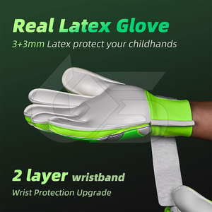 Guantes de Portero Profesionales de Cuero Resistentes y de Alta Calidad para Exteriores con Diseño Impermeable Antideslizante - Equipo de Seguridad - Product Image 4
