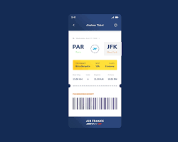 Application de réservation de vols pour chercher, comparer et réserver des billets d'avion avec des paiements faciles, une réservation sécurisée et des mises à jour en temps réel. - Product Image 4