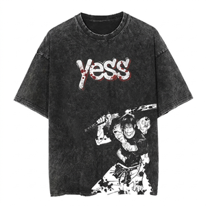 Camiseta Personalizada para Hombre, Estilo Gráfico, Corte Regular, Sin Mangas, Estampado de Esqueleto, 100% Algodón Suave, Estilo Gótico Retro - Product Image 1