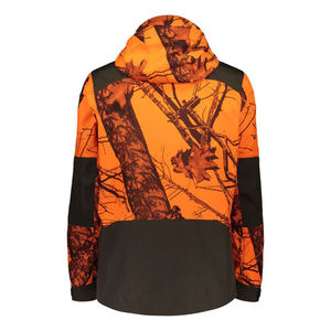 Veste de chasse professionnelle en softshell camouflage, imperméable, coupe-vent, tactique, multi-poches, à capuche, vente en gros - Product Image 6