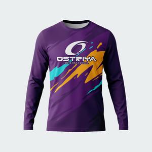 Último Diseño, Jersey de Fútbol Sublimado de Manga Larga Personalizable de Alta Calidad, Colores Personalizados, 100% Poliéster, Transpirable, de Secado Rápido - Product Image 6