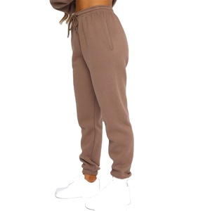 Custom Logo Sportswear Workout Fitness Fleece Plus Size Sweatshirt and <b>Sweatpants</b> Jogger Sets Tracksuit <b>for</b> <b>Women</b> - Product Image 2