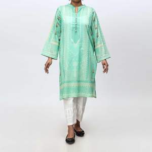 Chemise de pelouse imprimée numérique pour femme - Product Image 3