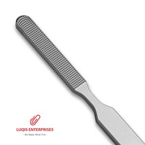 เครื่องมือผ่าตัดจมูก Fomon Nasal Rasp แบบสองด้าน 4 หน้าตัด ทำจากเหล็กกล้าไร้สนิม สำหรับศัลยกรรมตกแต่งจมูก - Product Image 1