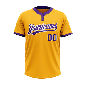 Camiseta de Béisbol para Torneo, Personalizable con Logotipo, para Equipos Escolares, de Secado Rápido y Transpirable, al por Mayor, para Jóvenes - Product Image 2