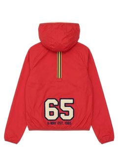 เสื้อแจ็คเก็ตกันลมมีฮู้ดน้ำหนักเบาสำหรับผู้หญิง – เสื้อโค้ทลำลองแบบมีซิปกันน้ำสำหรับกิจกรรมกลางแจ้ง - Product Image 5