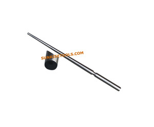 Mandrin à anneaux de haute qualité en bois massif aide à redresser les anneaux pliés ou à former de nouveaux anneaux de la taille et de la forme souhaitées. - Product Image 2