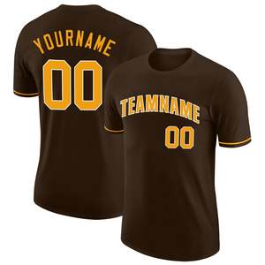 Camiseta Deportiva Personalizada Directo de Fábrica, con Número de Jugador y Logotipo, Transpirable, de Poliéster, Ropa Deportiva de Alto Rendimiento, Venta al Por Mayor - Product Image 1