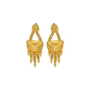 Collares Cortos Chapados en Oro de 14K, 18K y 24K al por Mayor, Conjunto de Joyería Tradicional, Conjunto de Collares de Moda de Latón Relleno de Oro - Product Image 5