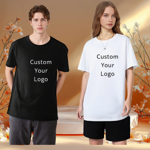 เสื้อยืดกีฬาผู้ชายไซส์ใหญ่พิเศษจากคลังสินค้าสหรัฐอเมริกา ผ้าฝ้ายออร์แกนิค 100% แบบถัก ดีไซน์เรียบง่าย ลายตัวอักษร ระบายอากาศได้ดี - Product Image 2