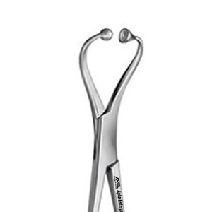 Abrazadera de toalla perforada Acero inoxidable 140mm Abrazaderas de toalla versátiles y cortinas de papel Esterilidad de Apto Enterprises - Product Image 4