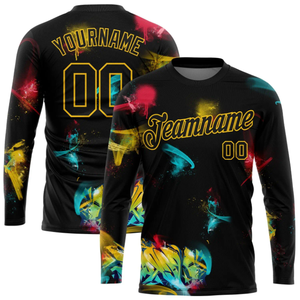 Camisa de Pesca de Manga Larga para Hombre con Estampado Geométrico, Protección Solar UPF 50, Secado Rápido, 100% Poliéster, Top Deportivo para Adultos - Product Image 3