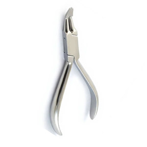 Pinzas Dentales Delgadas de 14 cm, Pinzas de Ortodoncia, Fórceps, Instrumento Manual Ergonómico de Acero Inoxidable para Sostener Dientes - Product Image 5
