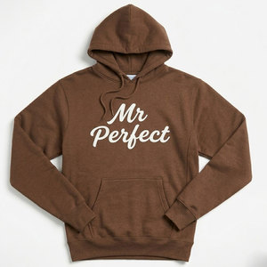 Sudadera con Capucha Premium con Estampado Puff, Sudadera con Capucha Lavada, Mezcla de Algodón Cómoda, Ropa Casual para Hombre y Mujer - Product Image 1