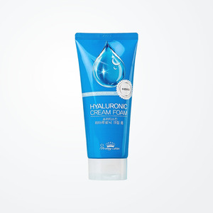 โฟมล้างหน้าขายดีที่สุด Pretty Skin Hyaluronic Cream Cleansing Foam 150 มล. โฟมล้างหน้าอะมิโน ครีมล้างหน้า - Product Image 6