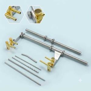 Juego completo de distractor femoral de acero inoxidable alemán, kit de instrumentos quirúrgicos ortopédicos - Product Image 1