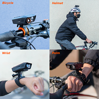 Caméra de cyclisme 1080P 12MP, enregistreur vidéo 3 en 1, grand angle 150°, étanche 30M, MicroSD, écran LCD rotatif, modèle C3